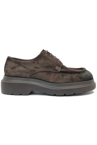 Lufian Ανδρικά παπούτσια Logan από γνήσιο δέρμα Casual Sneaker με κορδόνια