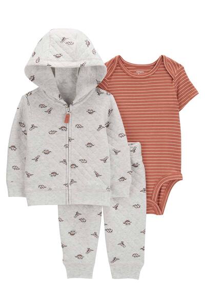 Carter's Boy Baby Cardigan Set 3-Pack