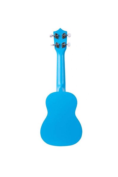 PUKA Uk-21-bl Soprano Ukulele Matte Blue (ΠΕΡΙΛΑΜΒΑΝΕΤΑΙ ΘΗΚΗ)