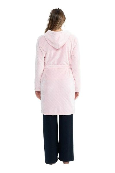 U.S. Polo Assn. US Polo Assn. 17081 Rochie Welsoft cu glugă pentru femei