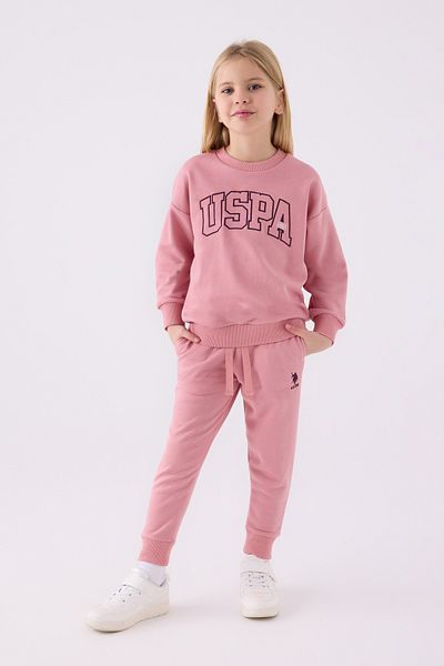 U.S. Polo Assn. Η.Π.Α. Polo Assn. Κοριτσίστικες πιτζάμες 1980