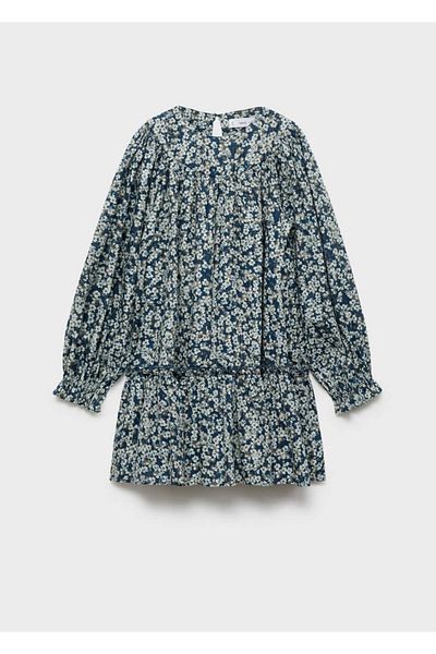 MANGO Kids floral dress