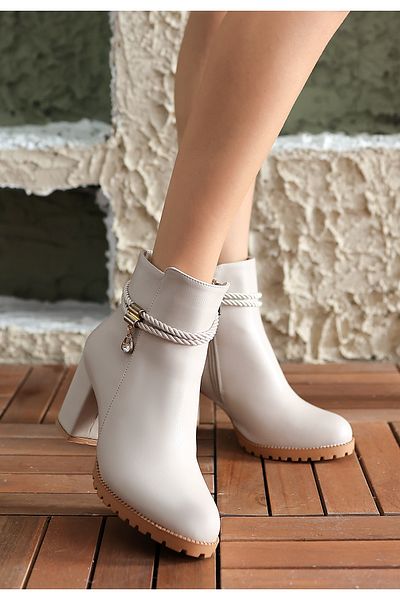 rahad moda Γυναικείες μπότες με φερμουάρ