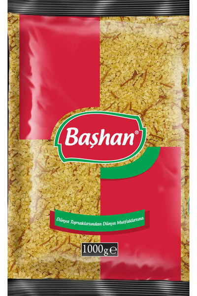 Başhan x 2 Adet Şehriyeli Midyat Bulguru 1000 gr