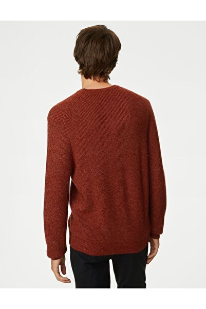 Marks & Spencer Regular Fit Yuvarlak Yaka Kazak