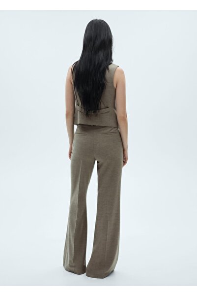 MANGO Woman İspanyol paçalı takım pantolon