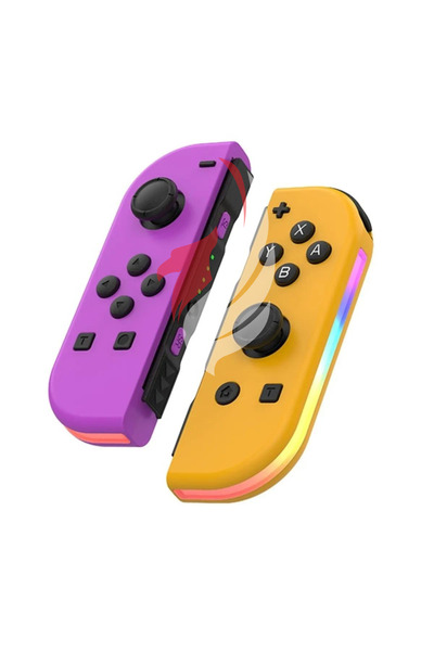 Genel Markalar Switch Oled Lite Uyumlu Rgb Işıklı Titreşimli Uzun Şarjlı Joy-con