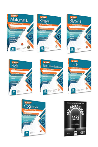 Bilgi Sarmal Yayınları 2025 yeni müfredat bilgi sarmal 9.sınıf 7 kitap ve par...