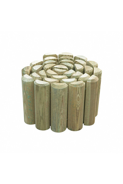 Blooma BİOOMA BAKASSİ AHŞAP BAHÇE BORDÜRÜ 180CMX25CM