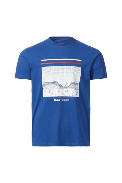 Musto Ανδρικό T-Shirt - M Sardine Graphic SS Design
