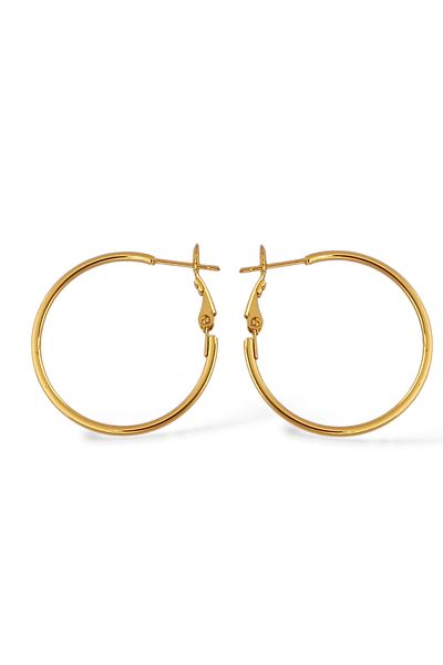 Çlk Accessories حلق من الفولاذ المقاوم للصدأ (20 ملم)
