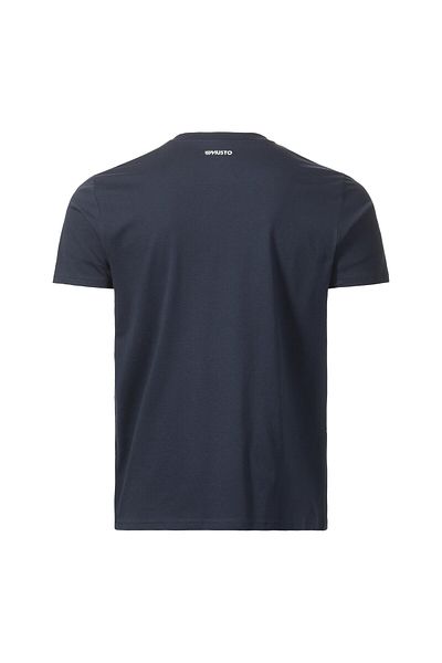 Musto Ανδρικό T-Shirt - Σχέδιο λογότυπου M