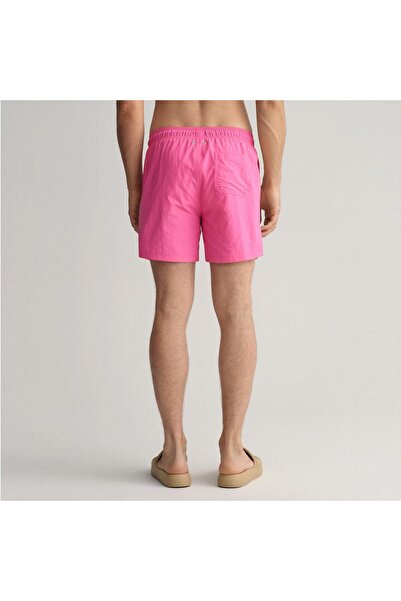 Gant Erkek Pembe Classic Fit Mayo Şort