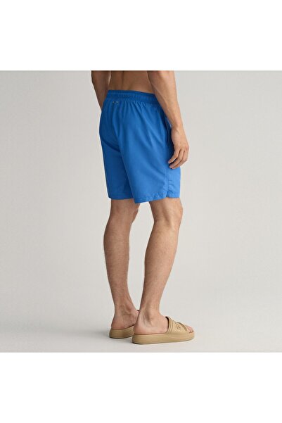 Gant Erkek Mavi Logolu Mayo Şort