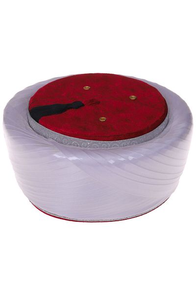 Hediyeleşin Satin Cross Wrap - İmam Sarıkı