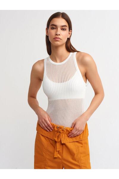 Dilvin 10410 DİLVİN BİSİKLET YAKA ATLET