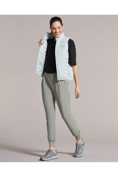 SKECHERS W Essential Vest Kadın Mavi Yelek S212262-407