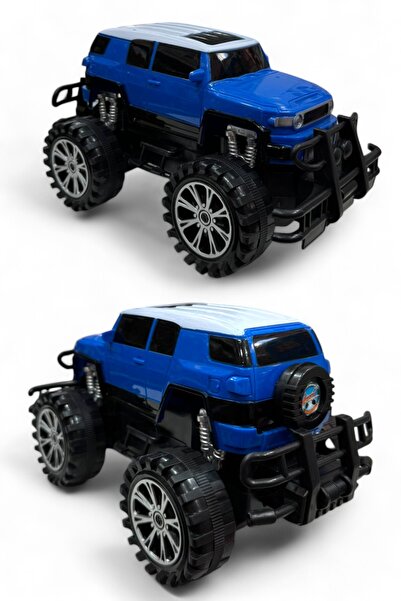 YILDIRIM OYUNCAK 1:18 Uzaktan Kumandalı Şarjlı Rock Crawler Işıklı Oyuncak Araba 23 cm