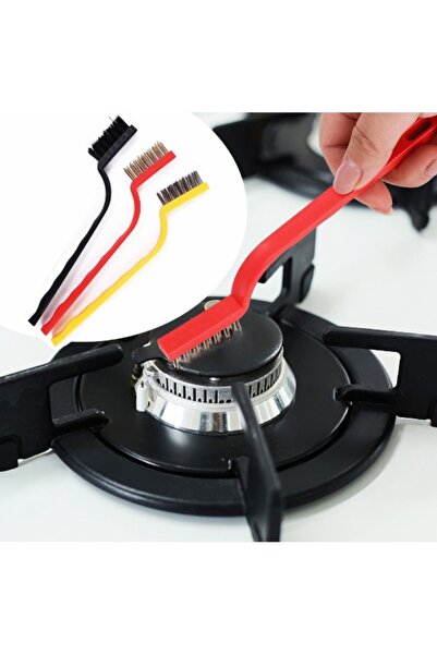 Store 3 Piece Wire Brush Detailed Cleaning Set