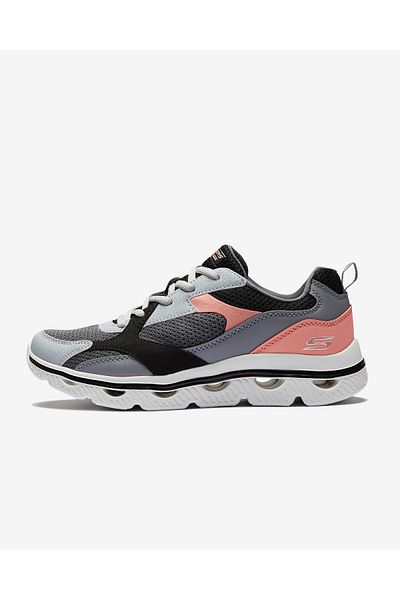 SKECHERS Arc Waves - Glide & Fly Women's Gray Casual Shoes 117169 Gymt