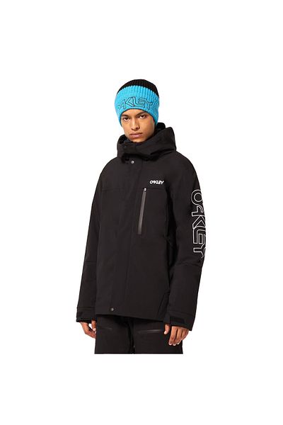 Oakley Men's Snowboard Jacket Tnp Tbt Insulated White Men's Snowboard Jacket Foa403653