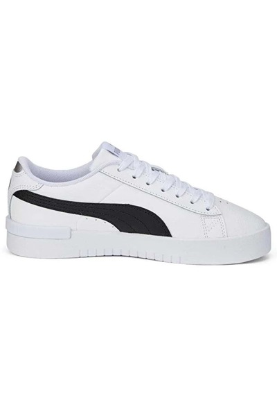 Puma Jada Renew 386401-03 Unisex Spor Ayakkabı BEYAZ-SİYAH