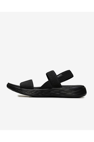 SKECHERS On - The - Go 600 - Flawless Women's Black Sandals 15312 Bbk