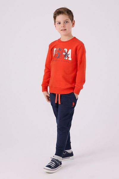 U.S. Polo Assn. Η.Π.Α. Polo Assn. Σετ πιτζάμες αγοριών 1905