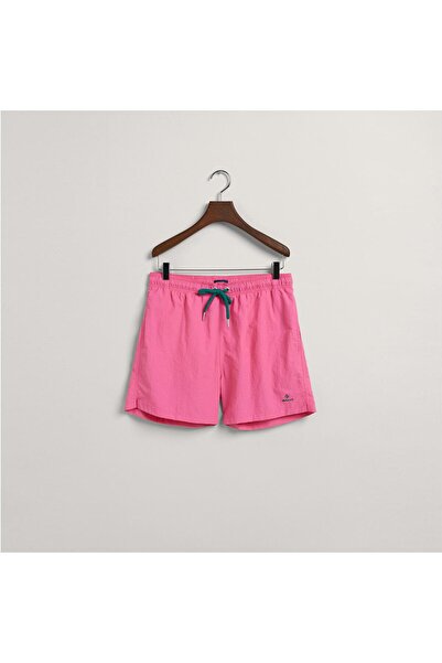 Gant Erkek Pembe Classic Fit Mayo Şort