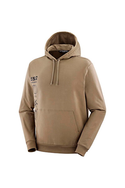 Salomon Erkek Fleece Graphic Pull Over Kapüşonlu ERKEK SWEATSHIRT LC2247400