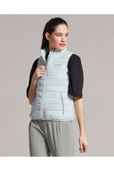 SKECHERS W Essential Vest Kadın Mavi Yelek S212262-407