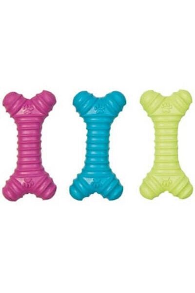 Flamingo Rubber Dog Bone Toy with Sound 15.5X7X3 cm - 240-511710 - from Petshop