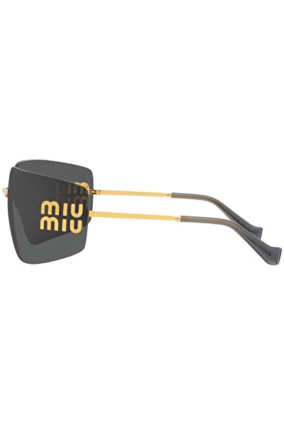 Miu Miu MU 54YS (5AK5S0) 80 | Kadın Gri Güneş Gözlüğü