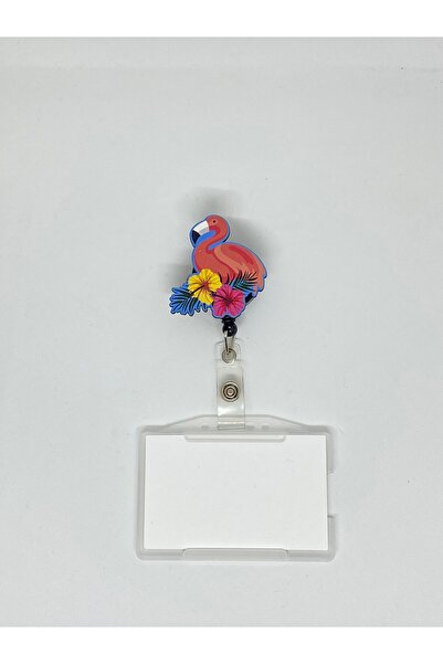 Sağlıkçı Shopping Suport pentru carduri Yoyo cu tematică florală Flamingo Sup...