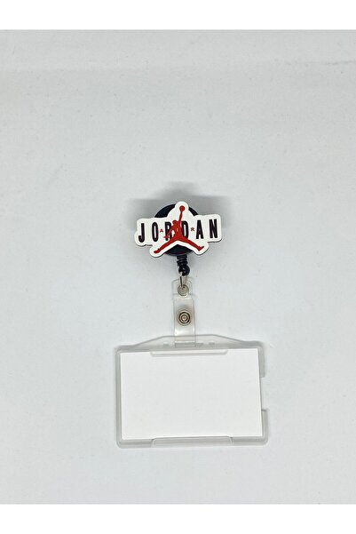 Sağlıkçı Shopping Basketball Player 7 Themed Yoyo Card Holder Yoyo Id Badge H...