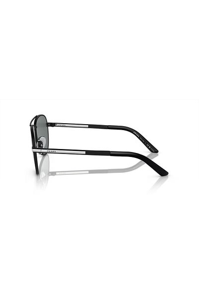 Prada Man Pilot Sunglasses- Pr A54s - Lense Size:60mm - Matte Black