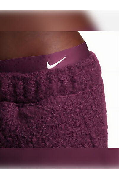 Nike NSW Collection Sherpa Jogger Kadın Eşofman Altı