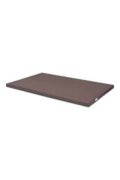 Pet Comfort سرير واحد للكلاب لتقويم العظام بني مقاس L 75x115x2 سم Dpmah