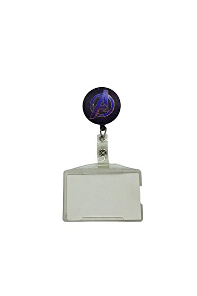 Sağlıkçı Shopping Avengrs θεματικό μεταλλικό Yoyo - Καρτοθήκη Yoyo Collar