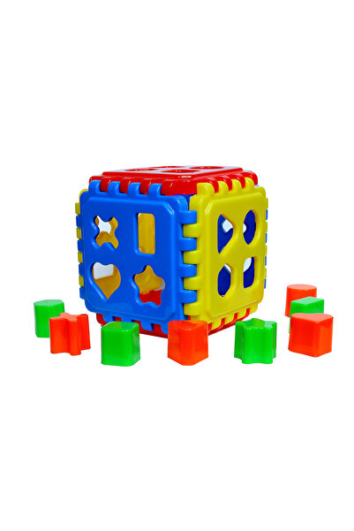 toysnet Geometrik Şekiller Bulmaca + Bultak Puzzle 2li Eğitici Oyuncak Seti