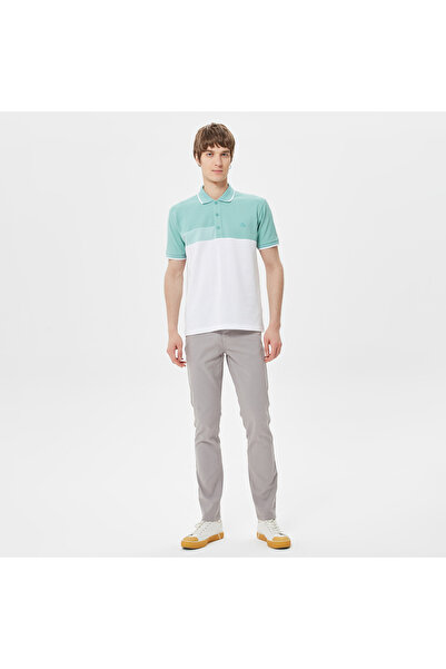 Lacoste Erkek Slim Fit Gri Pantolon