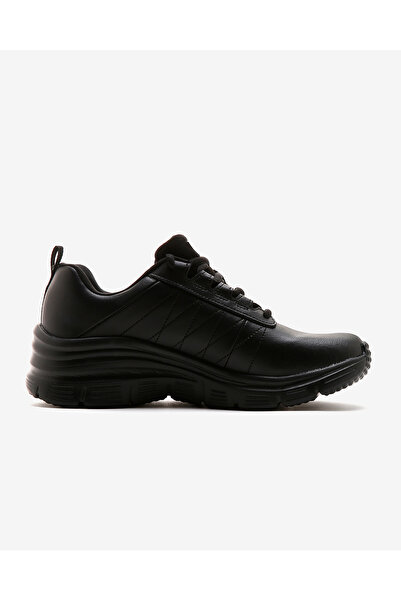 SKECHERS FASHION FIT - EFFORTLESS Kadın Siyah Spor Ayakkabı 149473TK BBK