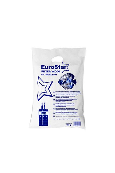 EuroStar Filter Wool Filter Fiber 100 Gr Hnzrn