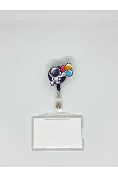 Sağlıkçı Shopping Suport pentru carduri Yoyo cu tematică astronaut 2 Suport p...