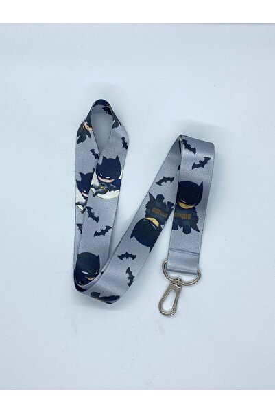 Sağlıkçı Shopping Batman 2 Temalı Boyun İpi Kart Askısı