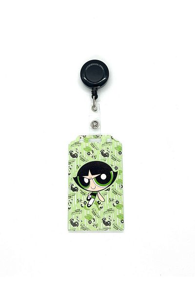 Sağlıkçı Shopping Protector de card vertical cu tematică Buttercup pentru Powerpuff Girls