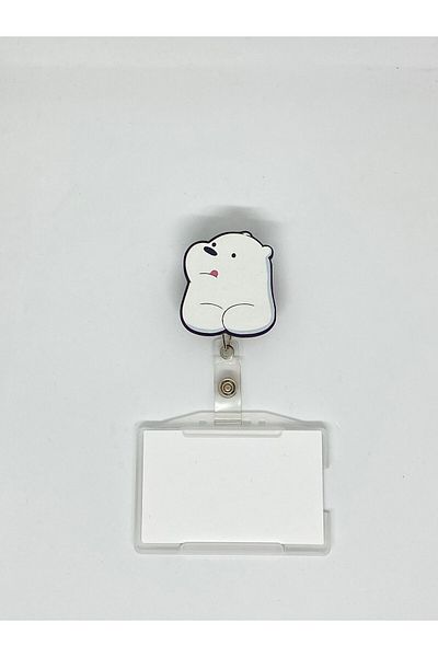 Sağlıkçı Shopping Kafadar Bears 2 Θήκη για κάρτα Yoyo με θέμα το Ice Bear Θήκη για κάρτα Yoyo