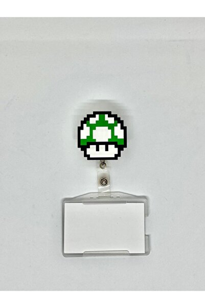 Sağlıkçı Shopping Suport pentru carduri Yoyo cu tematică Super Mario Green Mu...