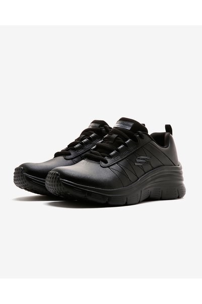 SKECHERS FASHION FIT - EFFORTLESS Kadın Siyah Spor Ayakkabı 149473TK BBK