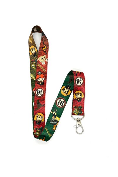 Sağlıkçı Shopping Harry Potter 4 Temalı Boyun İpi Kart Askısı